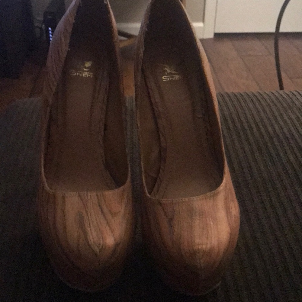 High heels